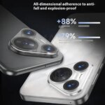 1-3PCS Huawei Pura 70 Ultra 3D Camera Lens Screen Protectors Pura 70Pro+ 70 Ultra Back Glass Protective Film Cover Case (New)