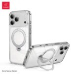 Xundd iPhone 17 Pro/iPhone 17 Pro Max Case with Magnetic Invisible Stand Anti Yellowing Clear Phone Case iPhone 17 Bangladesh (New)