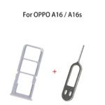 SIM Card Tray + SIM Card Tray Socket Reader Holder Slot OPPO A16  A16S CPH2269 CPH2271 (New)