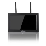 Hawkeye Little Pilot Captain X 10.2 inch 10 Dual 5.8G RX 1000lux FPV Monitor DVR/HDMI Support X band/-99db sensitivity 4.9G 6G (New)