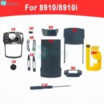 Nowey 8910 Face LCD Frame Housing Nokia 8910i Phone Infrared Lens Back Cover Antenna Case Power Slide Button Charging Flex Bangladesh (New)