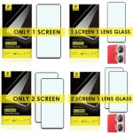 Oleophobic Protective Glass VIVO IQOO Neo 9 Full Cover Screen Protector IQOO Neo9 Pro Tempered Glass (New)