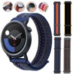Correa CMF by Nothing Watch Pro 2 Nylon Loop Watchb 22mm Sport Colorful B CMF Watch Pro Smartwatch Bracelet Strap (New)