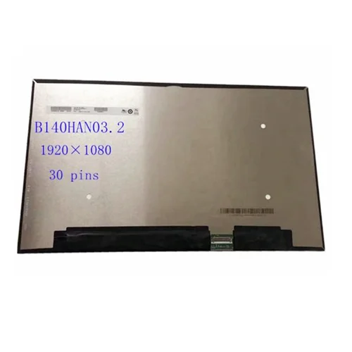 Sc84dbb411eb34e7f9f34803df93933992_500x500.webp B140HAN03.2 FHD BOE 14 Laptop LCD WLED Display eDP 30 pin Slim - Image 1