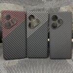 Ultra Thin Case For Realme GT Neo 6 SE Case Matte Hard Carbon Fiber Texture Pattern Phone Cover For Realme GT 6T 5G Stripe Shell (New)