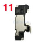 BaRuiLe 1pcs Top Ear Speaker Earpiece iPhone 11 12 13 Pro Max 14 Plus X XR Mini Sound No Flex Cable Repair Parts (New)
