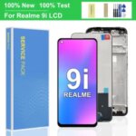 6.6'' OPPO Realme 9i LCD Display Touch Screen Digitizer Assembly Realme RMX3491 LCD Display Replaceable Parts Bangladesh (New)