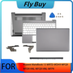 NEW Laptops Parts For Huawei MateBook 13 WRTD-WDH9 WFQ9 WFD9 HNL-WFQ9 HNL-WFP9 LCD Back Cover/Hinge Cover/Palmrest/Bottom Gray (New)