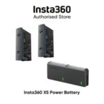 Original Insta360 X5 Camera Power Accessories X5 Battery 2400 mAh Insta360 X5 Ultra Battery X5 Utility Fast Charge Case X5White Bangladesh (New)