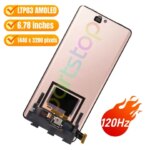 iParts Replacement New Display for iQOO 8 9 10 11 Pro V2141A I2017 V2172A I2022 V2218A V2254A AMOLED Touch Screen Assembly OEM (New)