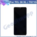100% Test TCL 30 XL 30XL T671G LCD Display Touch Screen Digitizer Assembly Repair Parts Replacement (New)