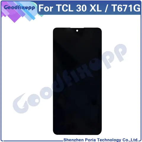 Sc8c11c32d974486ab9bee1ed46b458c7J_480x480q75 100% Test TCL 30 XL 30XL T671G LCD Display Touch Screen Digitizer Assembly Repair Parts Replacement (New) - Image 1