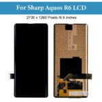 Original AMOLED Sharp Aquos R6 LCD Display Touch Screen Digitizer Assembly Replacement Sharp Aquos R6 Display Parts (New)