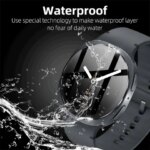 9H Tempered Glass Samsung Galaxy Watch 8 Classic 40mm 44mm 46mm Ultra (2025) 47mm Screen Protector Glass Ultra-HD Film (New)