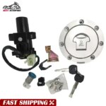 Ignition Switch Fuel Gas Cap Lock Keys Set for Honda CBR600F4/F4I CBR 600RR/900RR/1000RR CBR1100XX VTR1000 VFR800 NT650 NT700V (New)