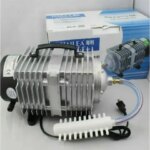 New 500W Hailea ACO-500 420L/Min Electromagnetic Air Compressor for Aquarium air pump - AC Oxyen air pump for fish tank (New)