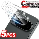 HD Clear Camera Lens Film Tempered Glass Google Pixel 10 9 Pro XL Pixel 10 9 8 7 Pro Camera Anti Scratch Protective Films Bangladesh (New)