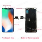 3DAAA iPhone X XR XS MAX Display 11 11 Pro 12 LCD Screen Digitizer iPhone 12 Mini 13 14 Pro Max incell 14 Plus 13Pro Max (New)