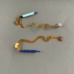 Infinix Hot 40 40i Pro X6525 X6838 KJ5 KI5 Fingerprint Sensor Home Button Menu Touch ID Scanner Ribbon Connector Flex Cable (New)