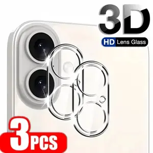 Sc947cef3ef6347bc873a39f2fb13b95dh_300x300q75 3 Camera Lens Glass iPhone 17 Air 16 Pro Max 16 Plus 15 14 11 13 12 Mini HD Clear Lens Protective Glass iPhone 16 Pro Bangladesh (New) - Image 1
