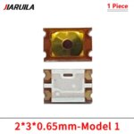 5Pcs -1500Pcs 2x3x065 Tactile Push Button Switch Tact 4 Pin Micro Switch SMD Huawei VIVO OPPO Xiaomi Mobile Phone (New)
