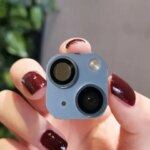 Fake Camera Lens Seconds Change iPhone XR to 14 14Plus Back Film Phone Alloy Sticker Protector Cover with Retail Box (New)