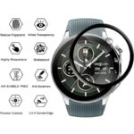 Watch Film OnePlus Watch 2 3D Composite Protective Film 1 5pcs Soft Protective Film Screen Protector Not Glass (New)