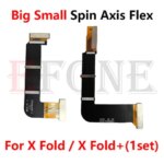 VIVO X Fold 2 3 Plus 5G Main Board Motherboard Connector Spin Axis Flex Cable (New)