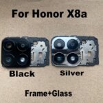 Huawei Honor X8A Back Camera Glass Rear Lens Cover With Frame Cover Holder Replacement (New)