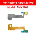 Flashlight Flex Cable Realme Narzo 20 30 50 60 70 Pro N65 60X 4G 5G Rear Camera FlashLight Sensor Ambient Flex Ribbon Repair (New)