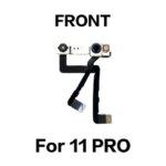 High Quality 100% Tested Front Camera For iPhone 11 Pro 11 Pro Max Front-facing Camera Repair Parts (New)