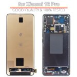 New LCD Xiaomi 12 Pro LCD Display Touch Screen Digitizer Assembly Xiaomi 12 Pro Phone LCD with Frame 2201122G 2201122C (New)