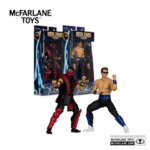 Mcfarlane Toys Mortal Kombat 7in Klassics Wv4 Johnny Cage/Ermac Action Figure Garage Kit Model Doll (New)