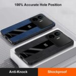 Ring Holder PU Leather Case Realme GT Neo 5 SE Neo5 5SE Cover Luxury Magnetic Silicone Phone Case Realme GT3 5G Coque (New)