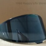 Motorcycle Helmet Visor for SHOEI RF1400 NXR2 CWR-F2 Z8 CWR-F2R X15 X-Fifteen X-SPR Pro Shield Sunscreen Windshield Helmet Parts (New)