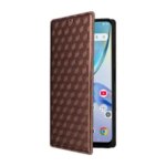 Self Adhesive PU Leather Flip Phone Case ZTE Nubia P7 Pro 5G with Magnetic Business Card Holder Stand   Durable Protection Bangladesh (New)