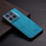 Case for Motorola Moto Edge 60 Pro Fusion Neo Coque Bamboo Wood Pattern Leather Funda Phone Cover for Moto Edge 60 Fusion Case (New)