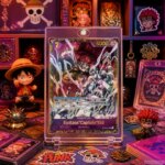 Eustass"Captain"Kid ST10-013 en DIY OPCG Collection Cards Self Made Single Card Classic Game Anime Card Gift Toy 5PCS 10PCS Set (New)