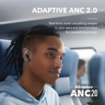 Soundcore by Anker Liberty 4 NC Earbuds Bluetooth 53 ANC Hi-Res Sound Earphones Wireless Charging 50H Battery Wireless Headsets (New)