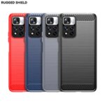 Cover Xiaomi Redmi Note 11 Pro Plus 5G Case Redmi Note 11 Pro Silicone Carbon Fiber Case Redmi Note 11 Pro Plus 5G (New)