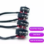 4PCS Airforth AF1404 1404 3600KV 4800KV 2-4S Brushless Motor (New)