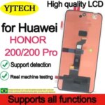 Original OLED 120HZ Replacement Huawei Honor 200 ELI AN00 LCD Display Touch Screen Honor 200 Pro ELP AN00 Bangladesh (New)
