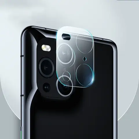 Sca7911ef1ae94953ba3e904d1ac42ce66_480x480q75 OPPO Find X3 X5 Lite Pro Neo N A96 Camera Lens Tempered Glass Screen Protector Find X5Pro X3Neo Clear Camera Lens Film (New) - Image 1
