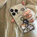 Cute Cartoon Cat Line Star Phone Case Meizu 22 21 20 Pro Note 16 Pro 5G 4G Clear Soft Back Cover (New)