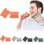Jawline Exerciser Face Masseter Silicone Jaw Exerciser Ball Double Chin Eliminator For Men & Women Face Chin Cheek Lifting (New)