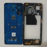 Full Housing Case Infinix Hot 40 Pro X6837 Middle Frame+Battery Back Cover Rear Door Cover With Camera Lens Replace (New)