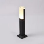 Outdoor Waterproof IP65 5W LED Lawn Lamp Modern Aluminum Pillar Garden Path Square Landscape Lawn Lights AC85-265V (New)