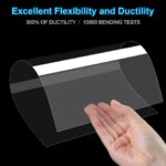 10.1Inch FEP Film 290*200*0.15mm for Anycubic Photon Mono M7 Pro M5 M5s Pro ELEGOO Saturn 3 Series Saturn 2 3D Print Parts (New)