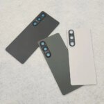 Sony Xperia 1 V 5G XQDQ62 B XQ-DQ72 DQ54 Battery Back Cover Rear Door Housing Case Repair Replacement Parts With Camera Lens (New)