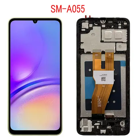 Scb367c3505c04cd3aeafbab22434fde5E_480x480q75 67Screen Samsung Galaxy A05 LCD Display Touch Panel Digitizer Assembly Replacement LCD With Frame A05 A055 SM-A055F (New) - Image 1